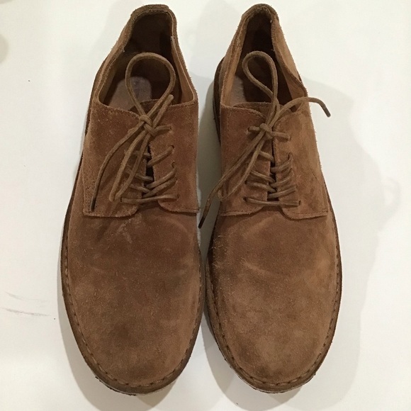 J.Crew lace top loafers brown suede size 7.5 - Picture 1 of 5